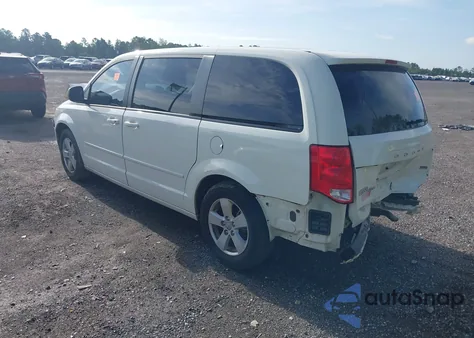 2013 Dodge Grand Caravan Se z USA, uszkodzony, nr VIN 2C4RDGBG1DR735581